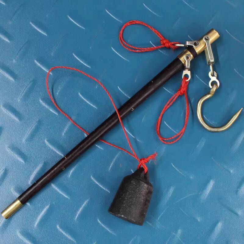 Traditional Wooden Scale Handmade Scale Old-fashioned Wooden Hook Scale ...