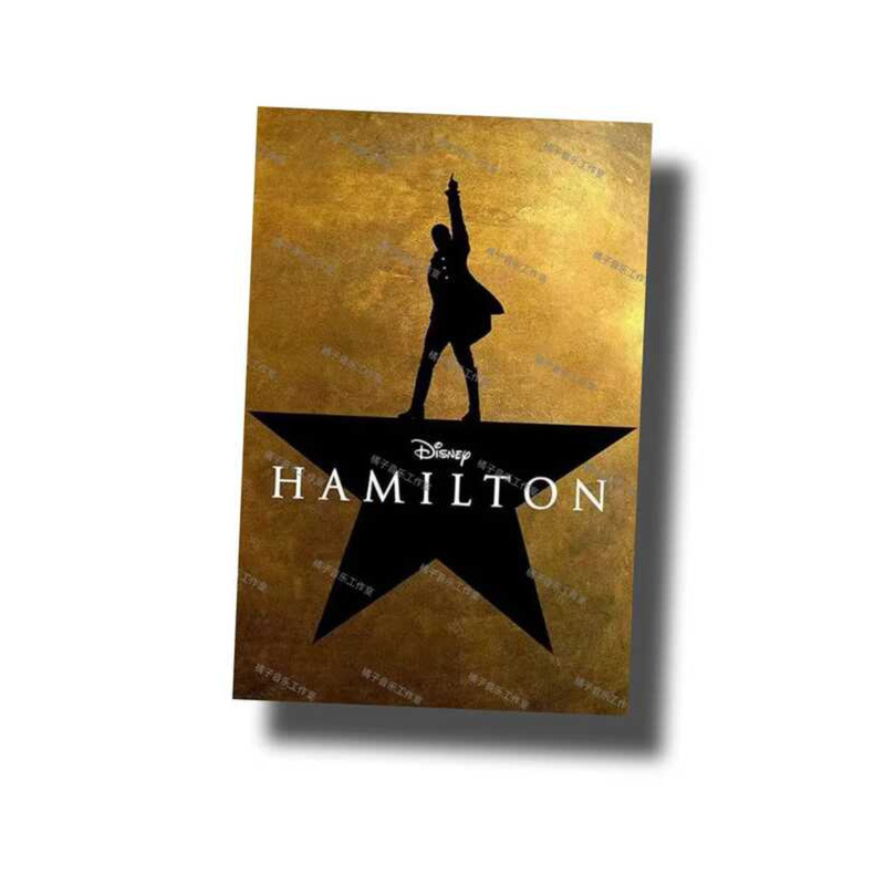 Hamilton Musical Full Score Piano Vocal Sheet Music Staff Notation ...