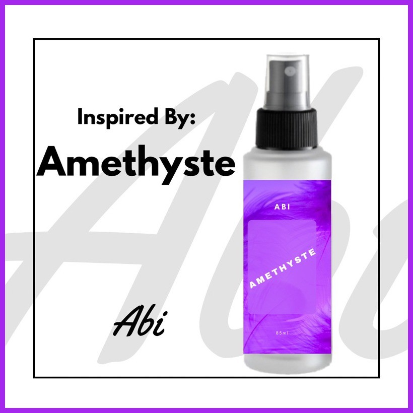 Abi's Perfume Inspired By: Bvlgri Amethyste 85ml | Shopee Philippines