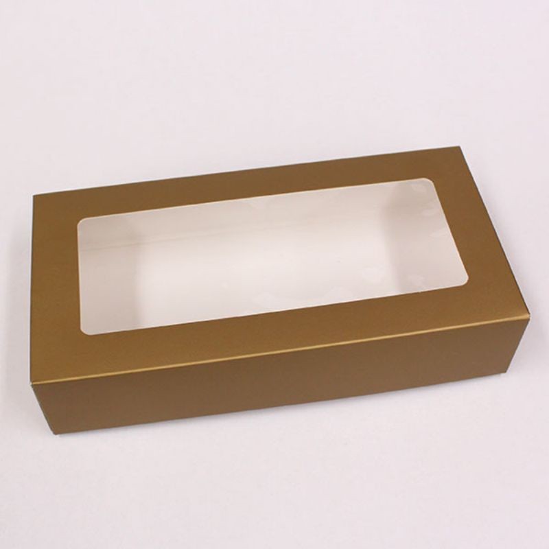 20 pcs. Pre-Formed Box 4½ x 9 x 2 (for Brownies, Squares, Bars etc ...