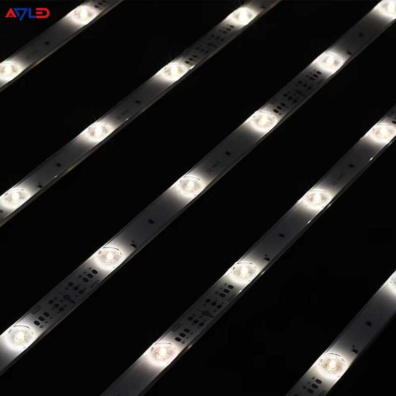 LED Rigid Strip 12 LEDs/Strip 3000K ~ 5700K CCT Dual White Roller ...