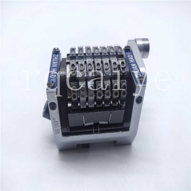 2024 High Quality Hamada Numbering Machine 7 Digits Horizontal ...
