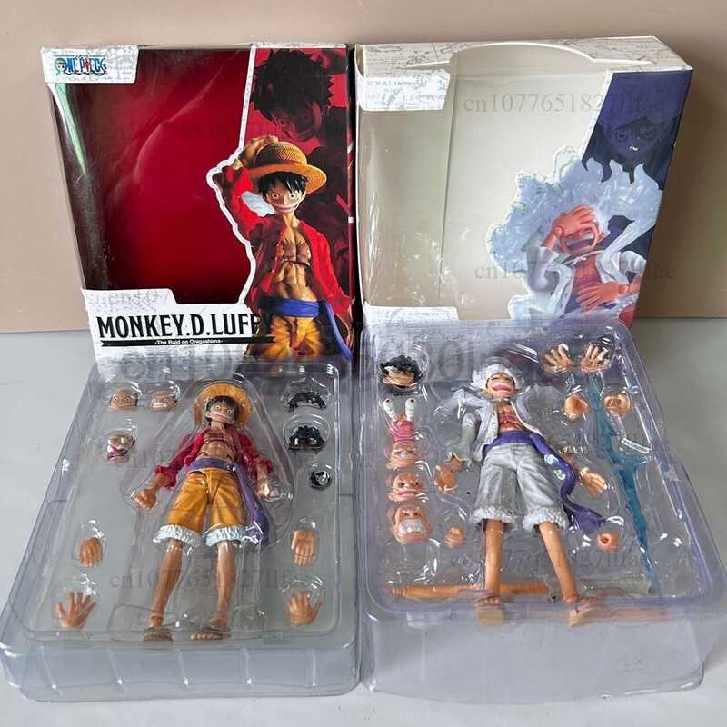 One Piece Shf Monkey D Luffy Gear NIKA Action Figure ONE PIECE Movable ...