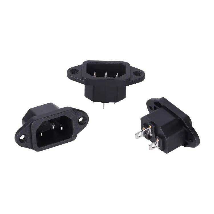 15A 10A 250V Iec 3-pin Plug Rice Cooker TV Computer Electrical ...