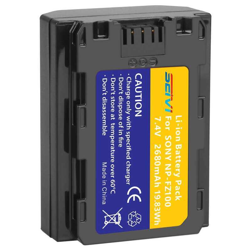 Battery For Sony Fx3, A1, A9, A9 Ii, A7r Iii, A7r Iv, A7s Iii, A7 Fx3 ...