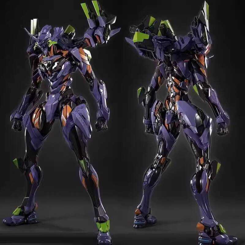 Neon Genesis CCS Iron Soul EVA Final Unit Evangelion Alloy Unit-01 ...