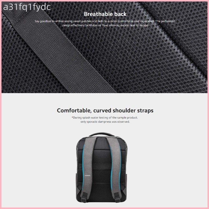 trending instock Xiaomi Mi Commuter Backpack | Shopee Philippines