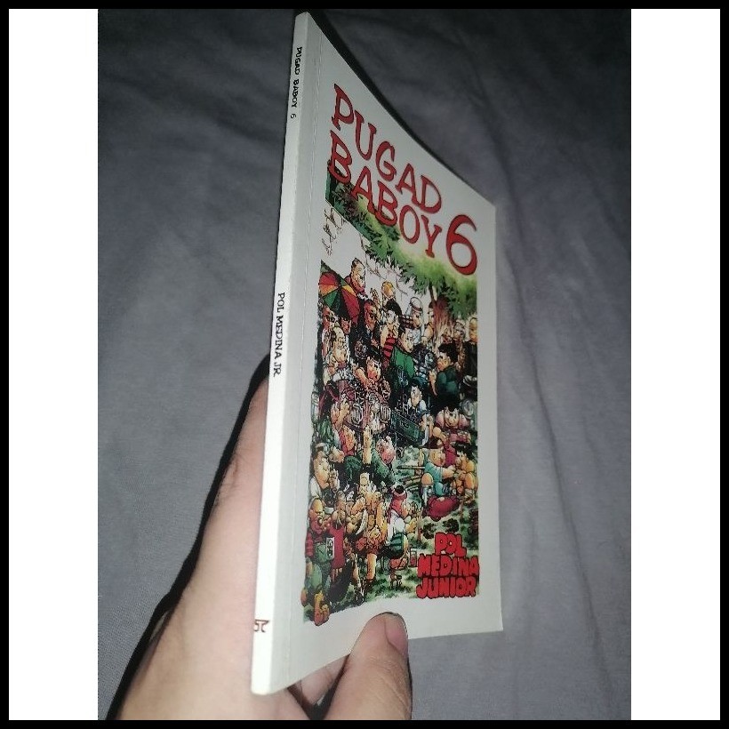Pugad baboy 6 by Pol Medina Junior | Shopee Philippines