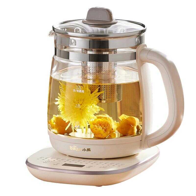 E [China Plug Adapter Needed] Bear | Multi-Function 2L Capacity Tea ...