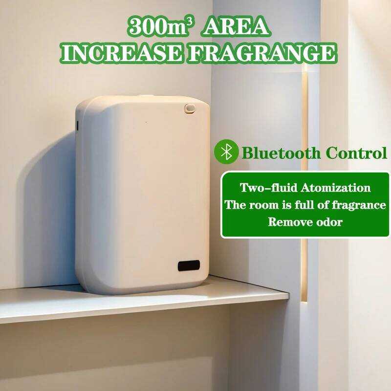 Diffuser Electric Fragrance Device Bluetooth Controlled Essential Oil ...