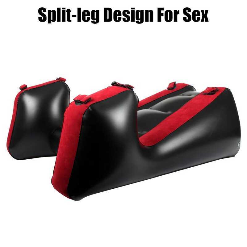 With Straps Adult Games Tools For Couples Women Inflatable Flocking PVC ...