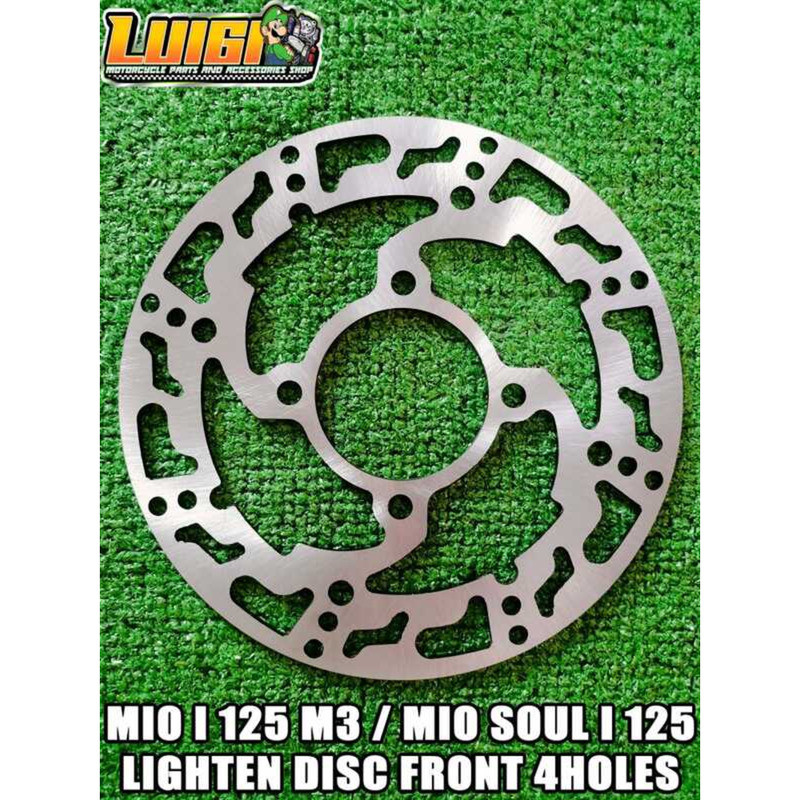 YAMAHA M3 / MIO SOUL I 125 LIGHTEN DISC FRONT 4 HOLES 157 | Shopee ...