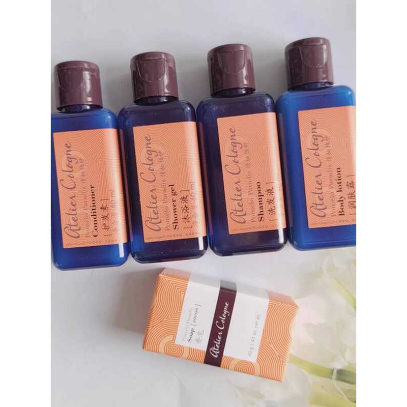 Atelier Cologne Oulonqingyou Unique Bath Gel Shampoo Body Lotion ...