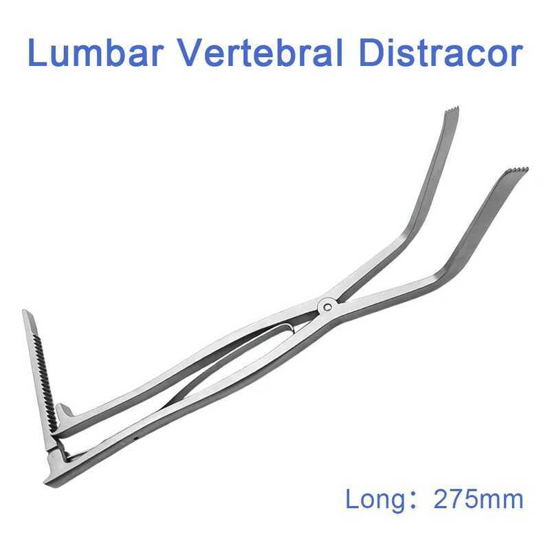 Lumbar Stainless Steel Vertebral Distractor Opener Lamina Spreder Wide ...