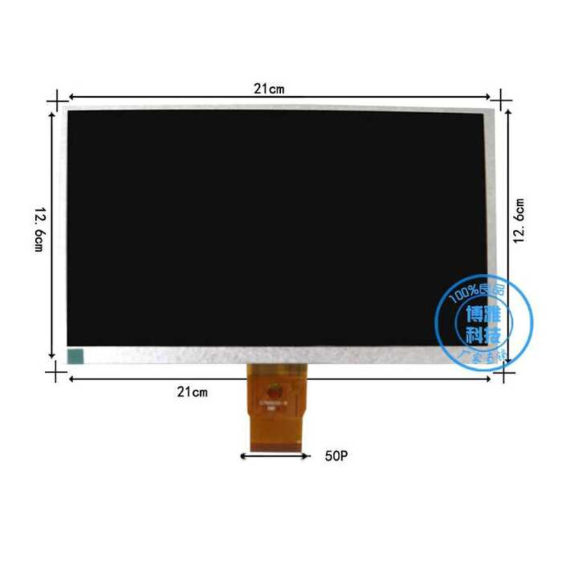 L900HB50-002 -001-005 LCD 9-inch 10-inch Tablet Computer Display Inner ...