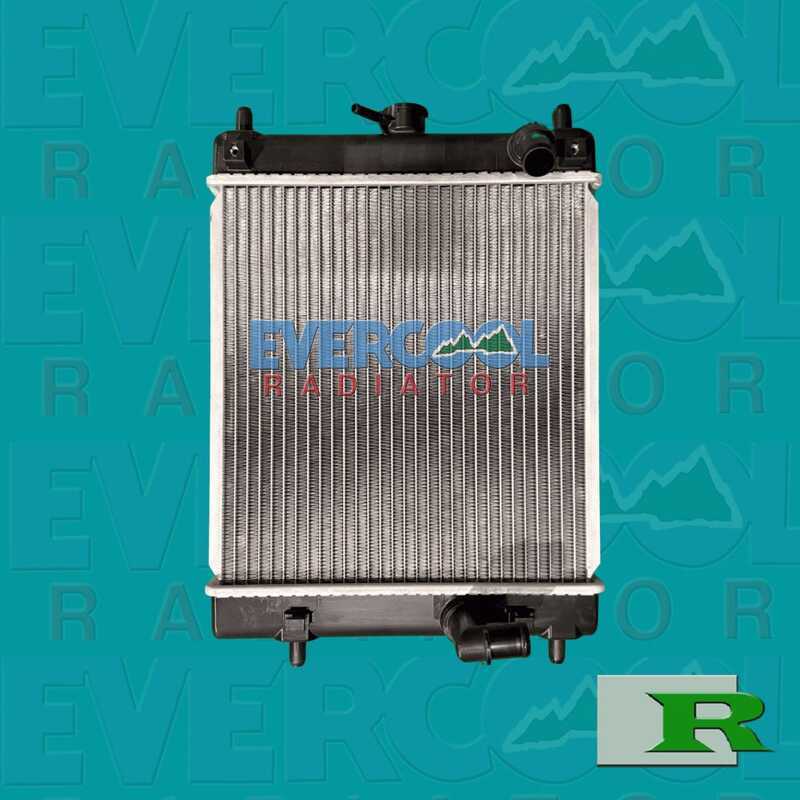 Ff Suzuki Da63 2003-2012 Manual 2 Rows Evercool Plastic Aluminum ...