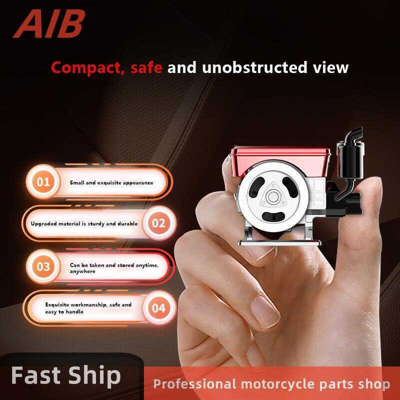 Aibite Oil Diffusers Solar Powered Rotating Simulated Tractor Engine ...