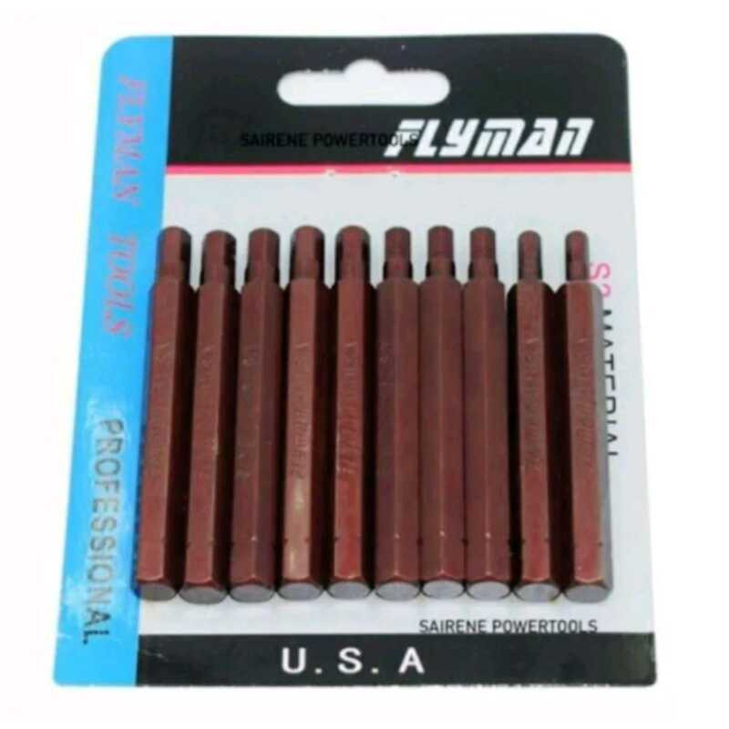D Heavy-Duty | Bala Impact Allen Bit Set Original Flyman 8348Ef C46 ...