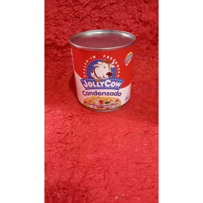 Jolly Cow Condensada Condensed milk 390g | Shopee Philippines