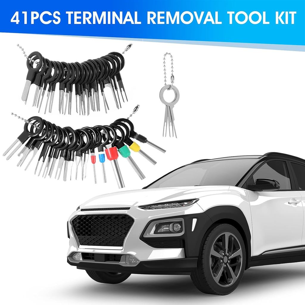 11/21/26pcs Car Terminal Removal Tool Universal Wire Terminal ...