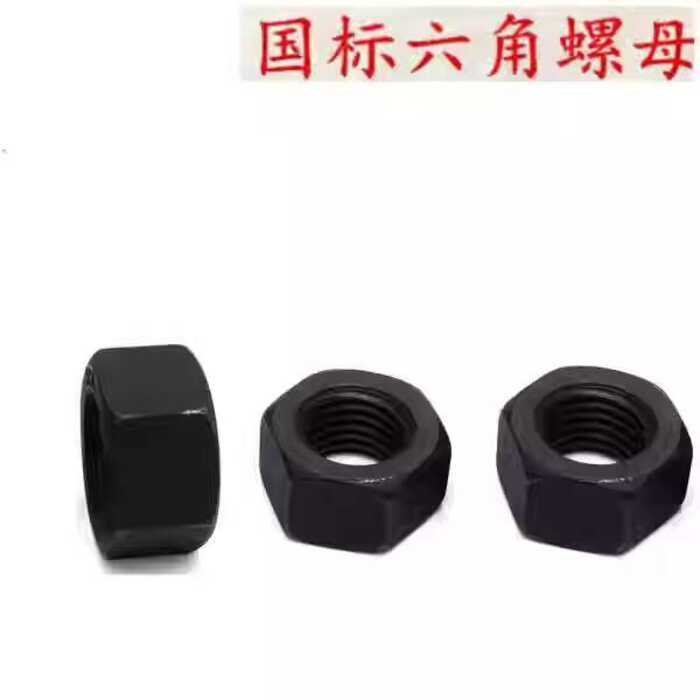 GB6170 National Standard 8.8 Grade High-Strength Hex Nut M6 M8 M10 M12 ...