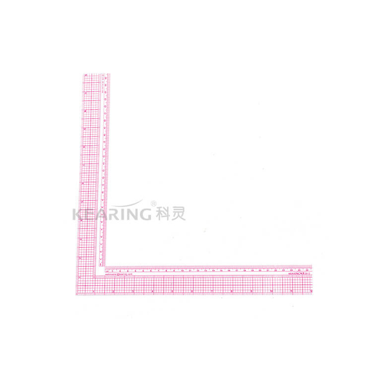 Kearing Square Ruler 12'' And Plastic 26cm L-Shape (5812) | Shopee ...