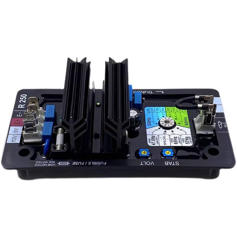 Leroy-Somer Diesel Generator Automatic Voltage Regulator R250 Self ...