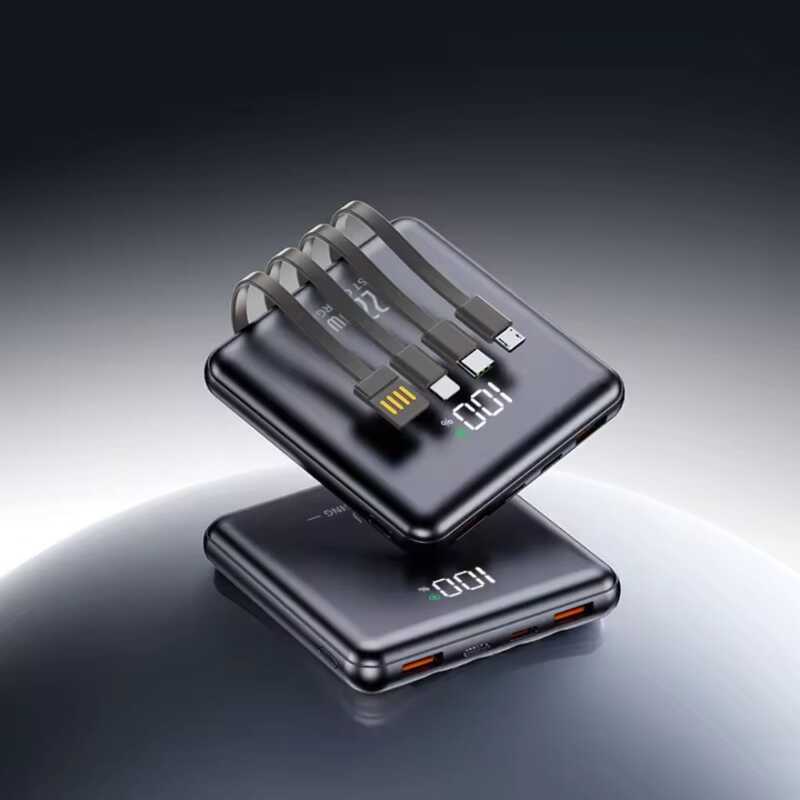 NANATECH Pb01 10000Mah Power Bank Large Capacity Portable Charger With ...