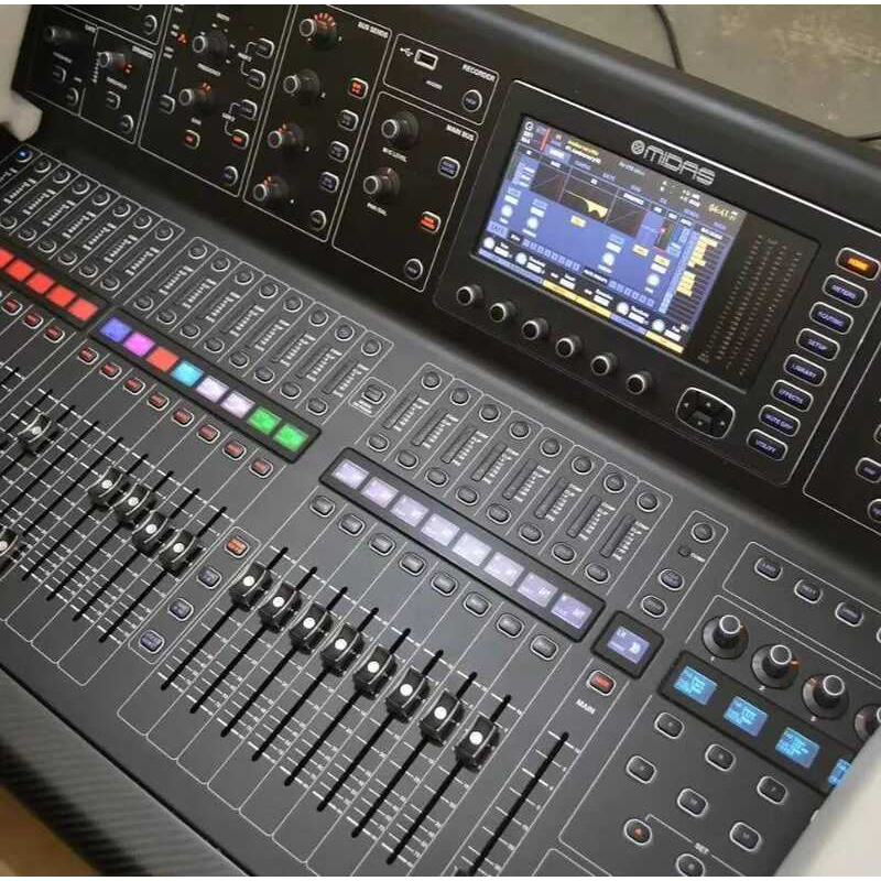 Midas M32 Live Digital Mixer + DL16 Stage Box Bundle Audio Sound ...
