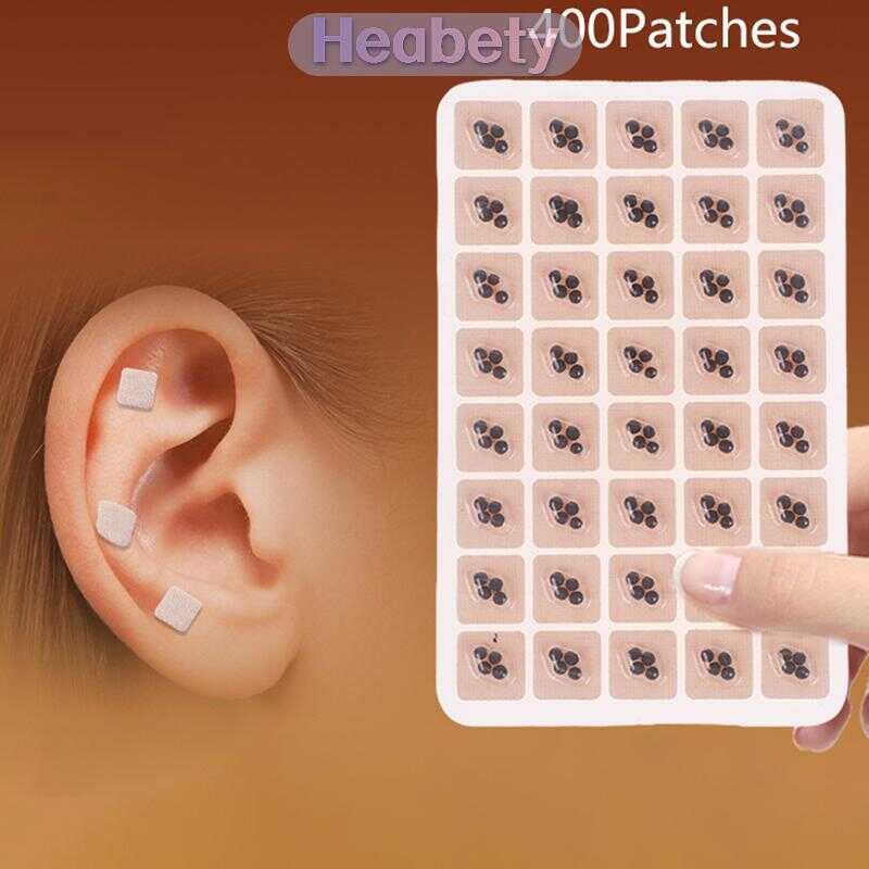 cture Auricular Disposable Stickers Massage Therapy Needle Patch ...