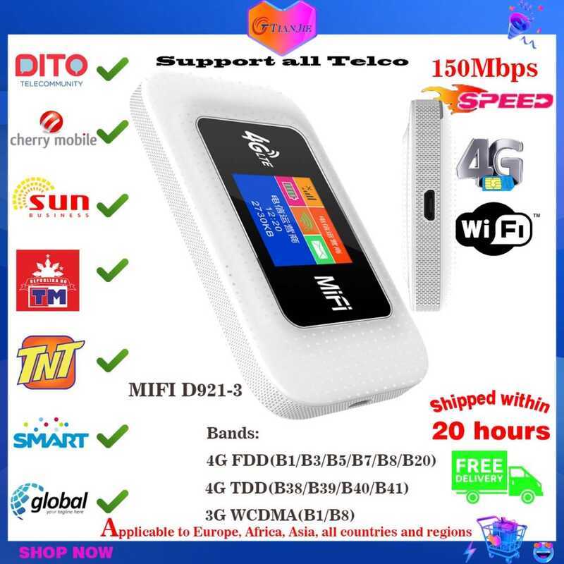 Pocket 4G WiFi Router, DITO Modem, Globe Home Prepaid Wifi, Mobile Wifi ...