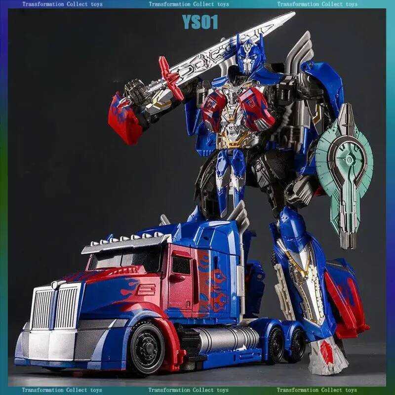 Transformation YS01 Optimus Prime The Last Knight Robot toy Action ...