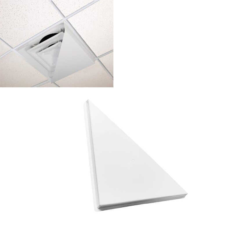 Corner Diverter Triangle Ventilation Deflector Suitable for 2*2Ft ...