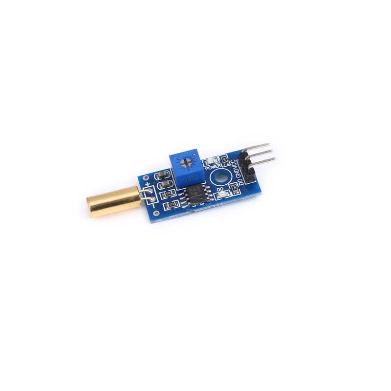 SW Gold D Angle Ball Vibration Switch Tilt Sensor Module | Shopee ...