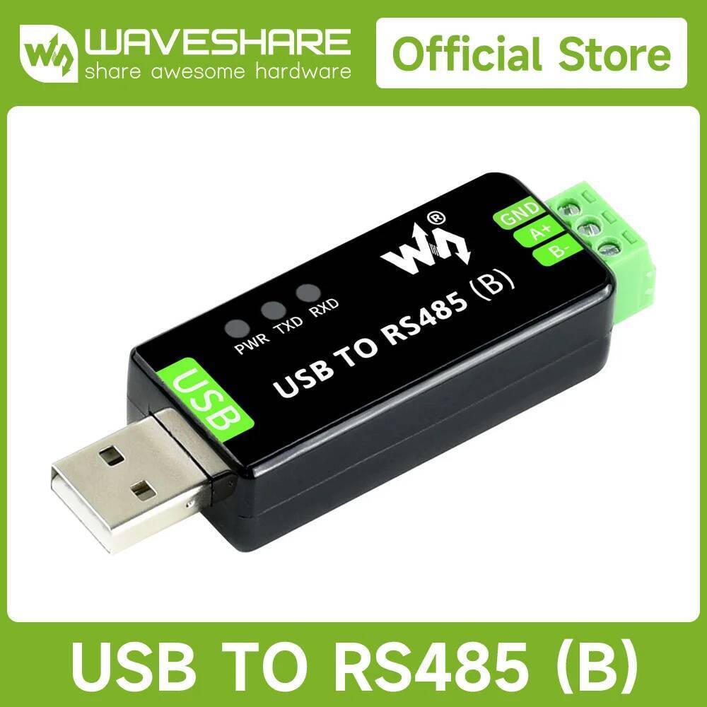 Waveshare Industrial USB TO RS485 Bidirectional Converter, Adapter ...