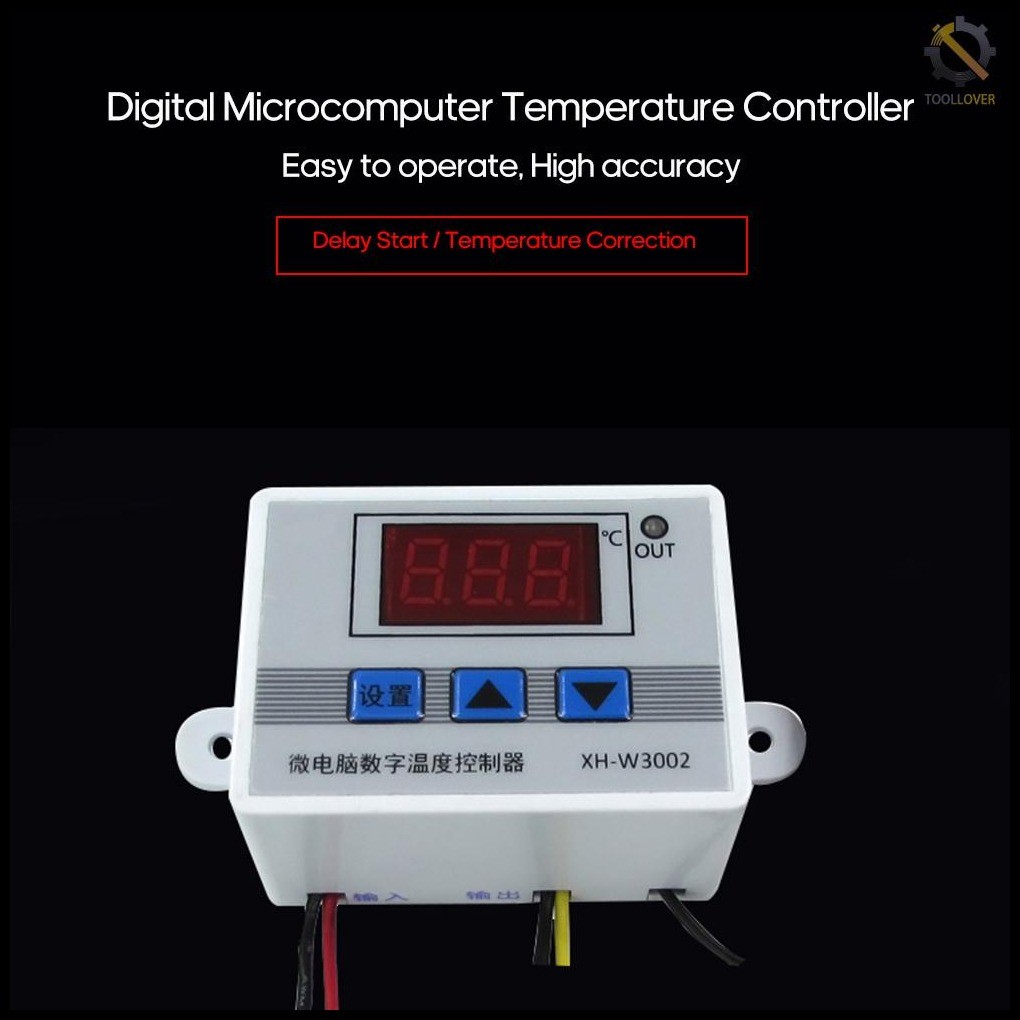 [READY] XH-W3002 220V Multifunction Digital Temperature Controller ...