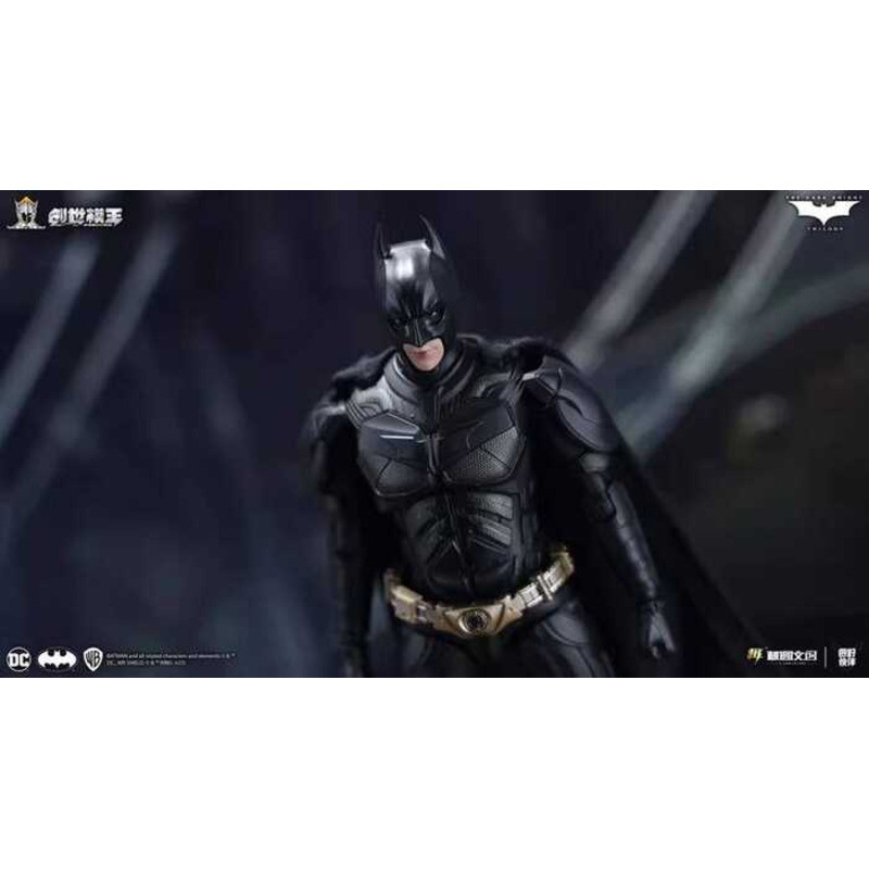 Authentic Movie Version Of The Dark Knight Batman Assembly Model Dc ...