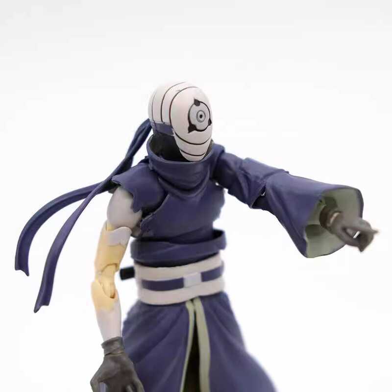 Naruto Shippuden Shf Uchiha Obito Void Despair Dream Action Figure ...