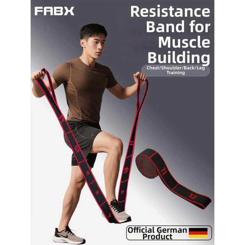 FABX | Multi-Function Resistance Band For Strength Training And Leg ...