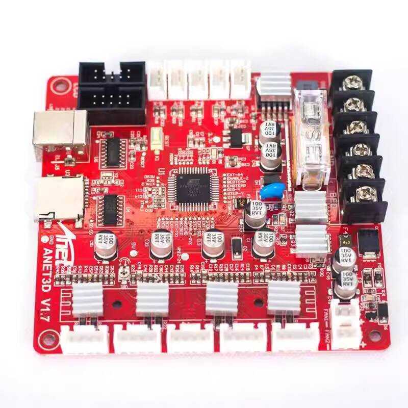 Anet Motherboard A8Plus A8 E16 E12 Et4 Et5 3D Printer Upgrade Board ...