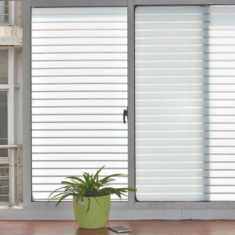 Glass Window Sticker 5M By 45Cm Translucent Block Uv 9C6 | Shopee ...