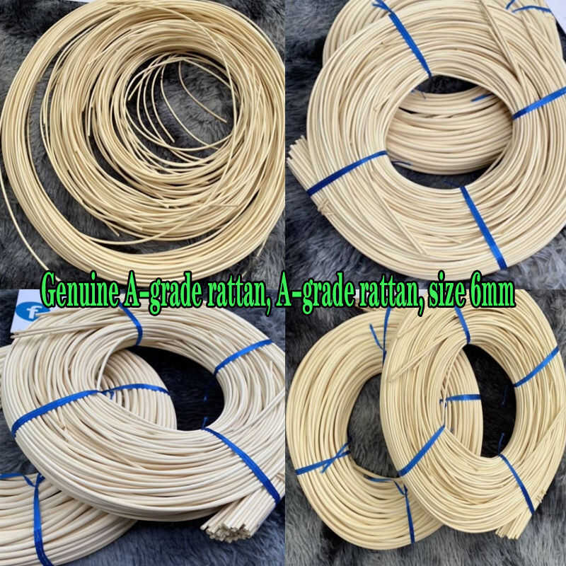 Rattan Material Indonesia Natural Weaving Lock Edge Strip Furniture ...