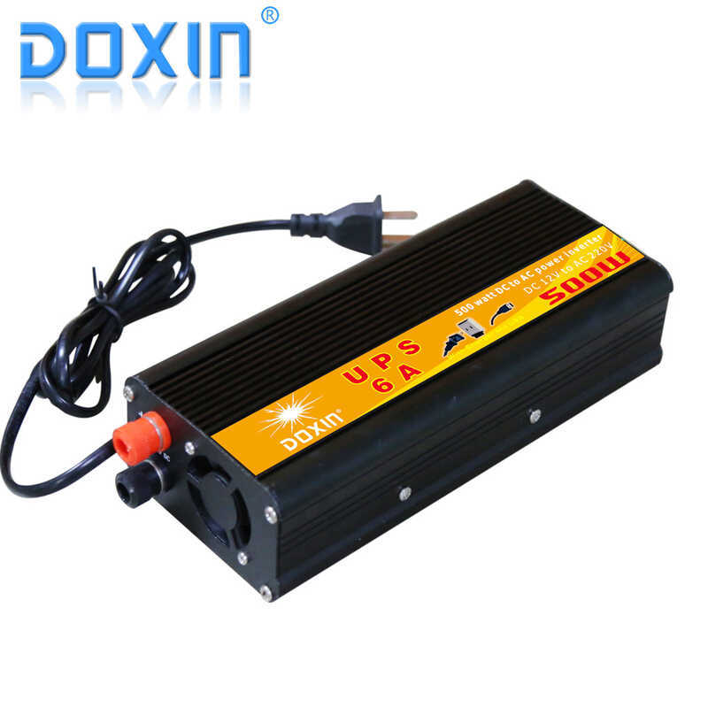 DOXIN 500W with Charging Function Uninterruptible Photovoltaic ...