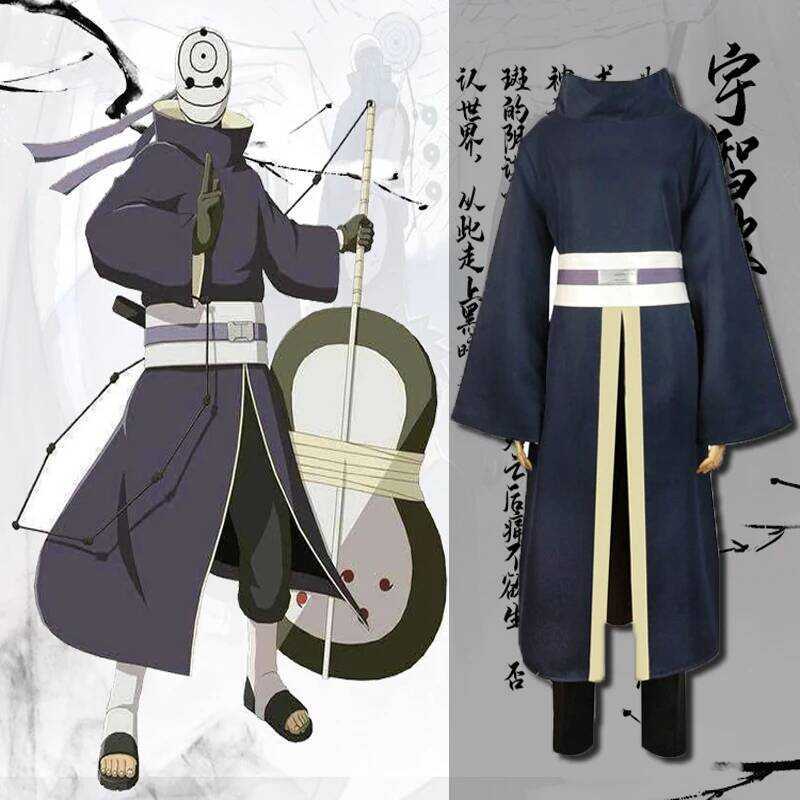 Obito Uchiha Anime Cosplay Costumes Halloween Costumes For Women Men ...