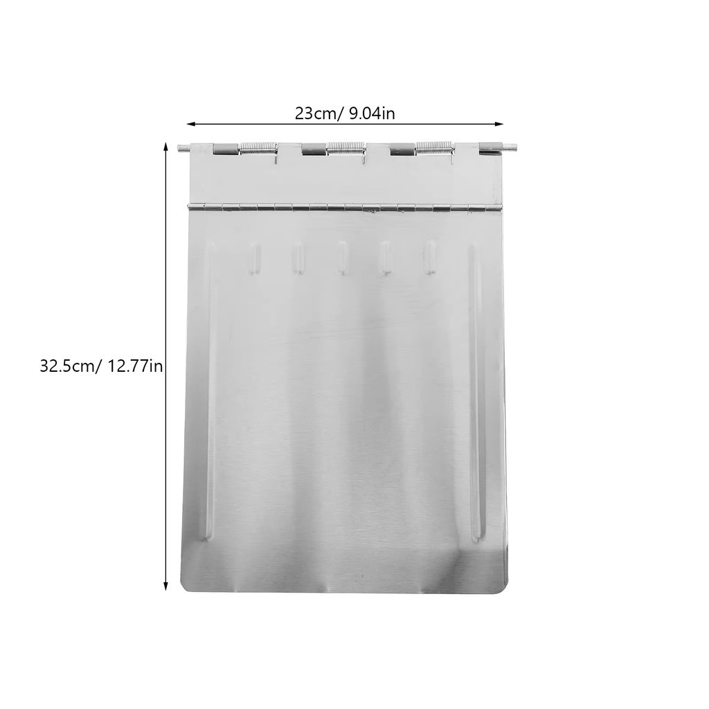 Stainless Steel Medical Record Folder Clipboard Heavy Duty Storage ...