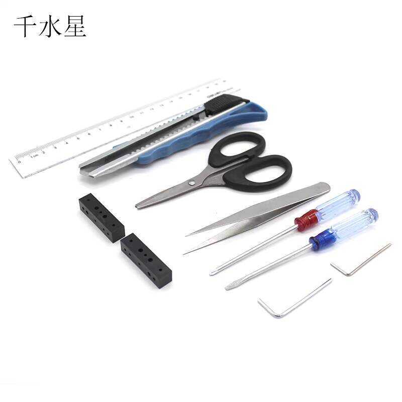 Mini Tool Kit No. 1 DIY Technology Small Craft Assembly Model Toolbox ...