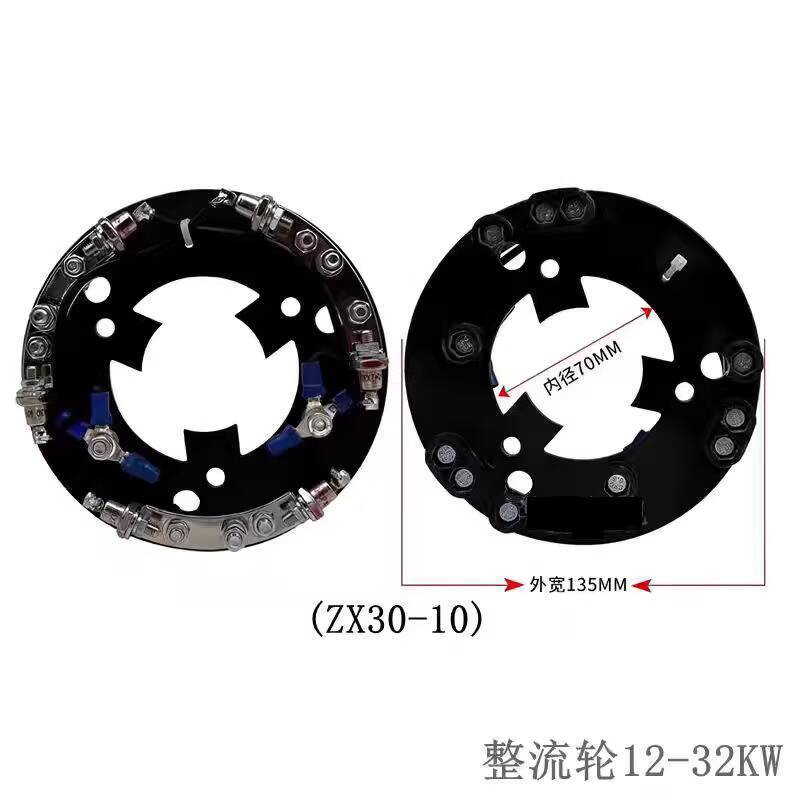 Rotating Diode Zx30-10P 10R Brushless Generator Rectifier Wheel ...