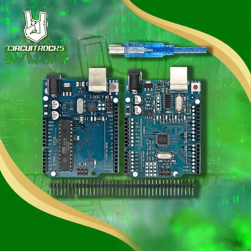 Circuitrocks Development Board Atmega328p Ch340 Ch340g UNO R3 For ...
