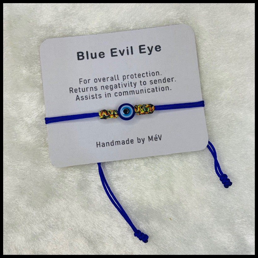 Lucky Eye String Bracelets various colors and meaning | Shopee Philippines