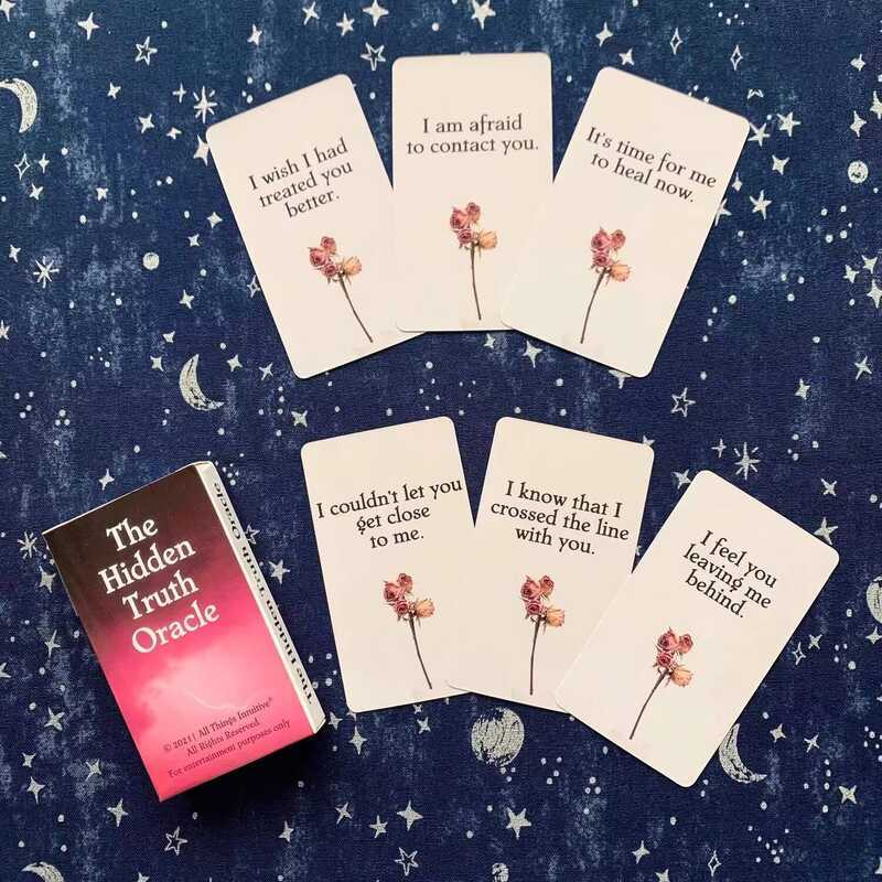 Word Dream Tarot Hidden Truth Cards The Hiddentruth Oracle | Shopee ...
